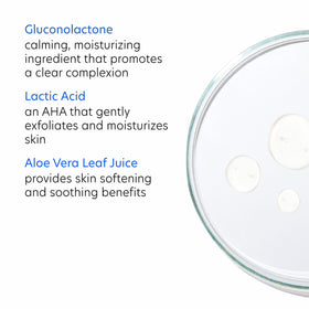 PCA SKIN close-up of foamy lather texture demonstrating gentle exfoliating action