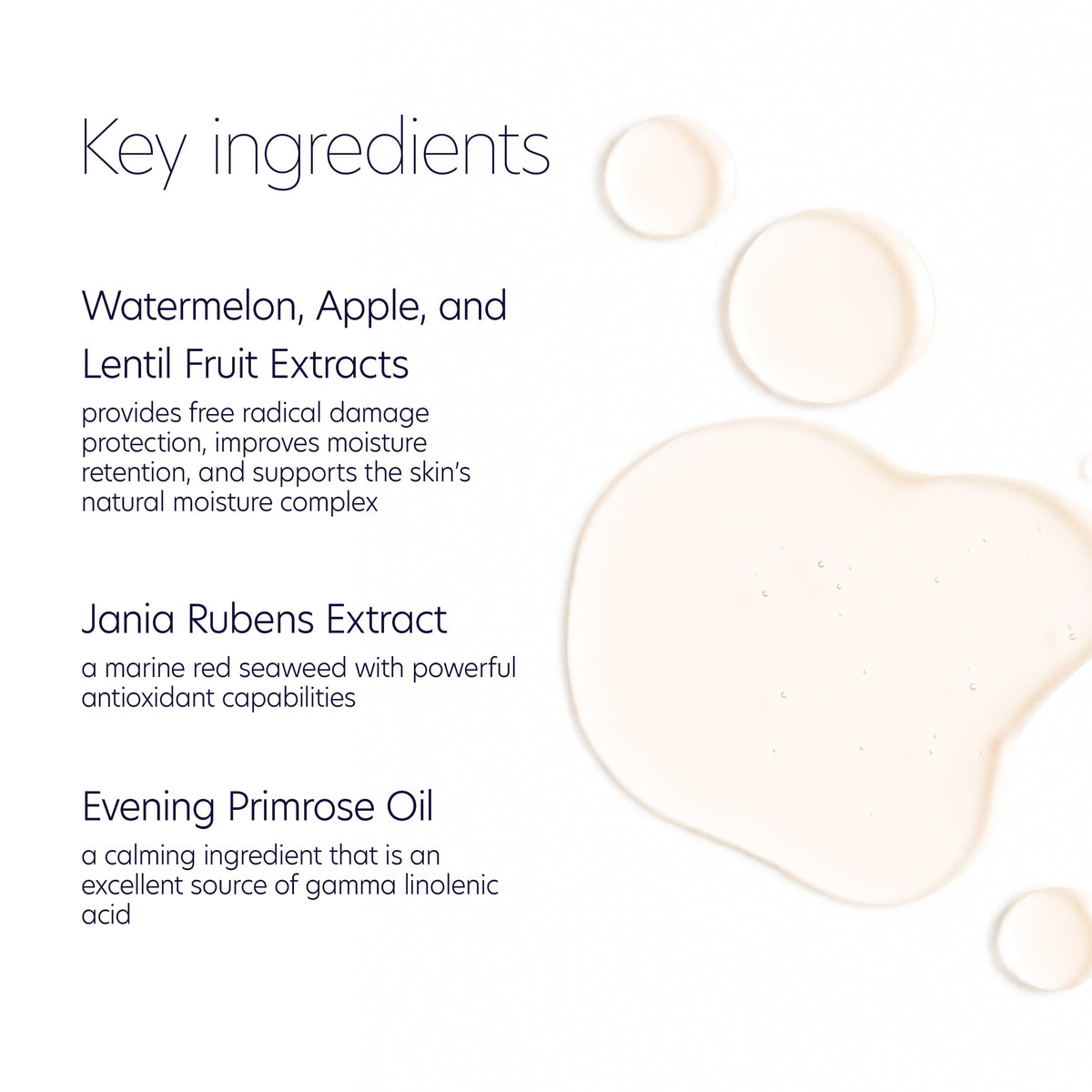 PCA SKIN hydrating toner texture close-up highlights lightweight non-greasy feel