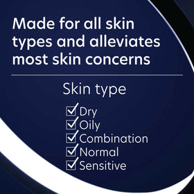 PCA SKIN toner texture closeup highlights lightweight drop and fast-absorbing finish benefit