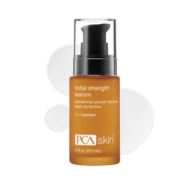 PCA SKIN front packaging showing bottle and label for clear product identification and trust