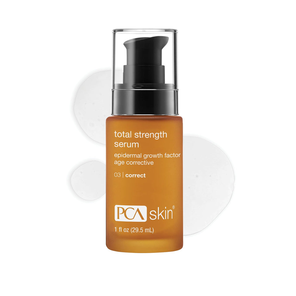 PCA SKIN front packaging showing bottle and label for clear product identification and trust