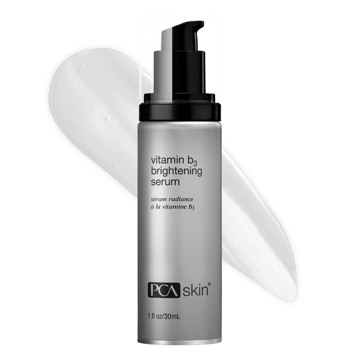 PCA SKIN front packaging showing product and benefits