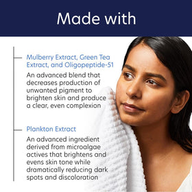 PCA SKIN serum texture on skin showing smooth absorption benefit