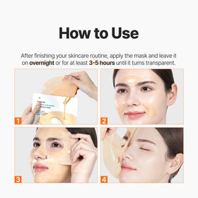 P.CALM in a nighttime routine after-sun scene showing soothing refreshment