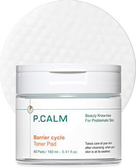 P.CALM front packaging showing calming tub and product benefits