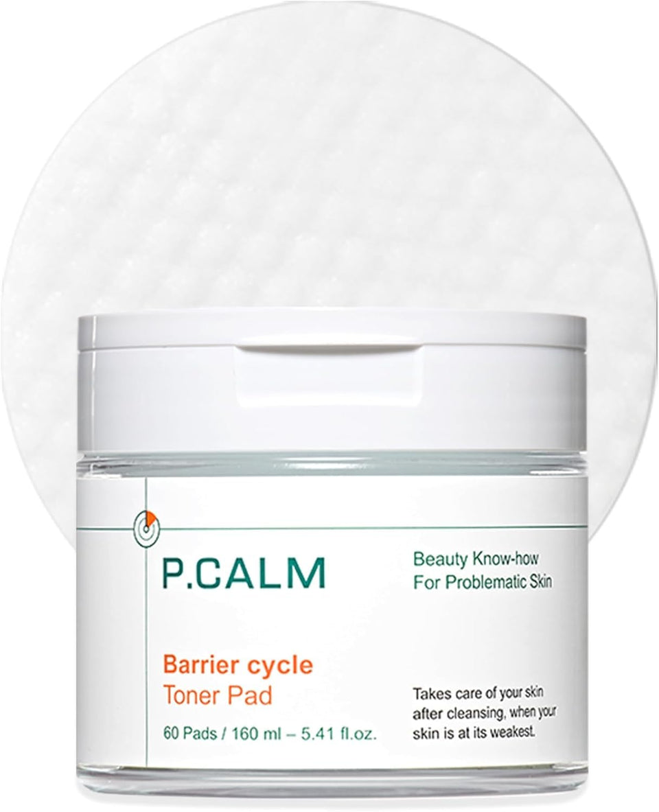 P.CALM front packaging showing calming tub and product benefits