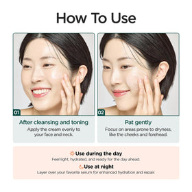 Fresh centella leaves with P.CALM product implying calming botanical benefit