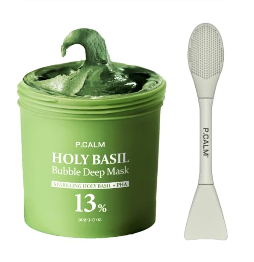 P.CALM front packaging showing product tube and box, clear branding and benefit