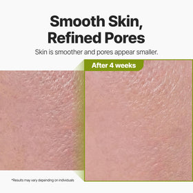 P.CALM ingredients label close-up showing gentle, natural-focused benefit