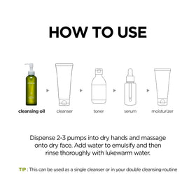P.CALM before-and-after pores visual illustrating decongesting effect