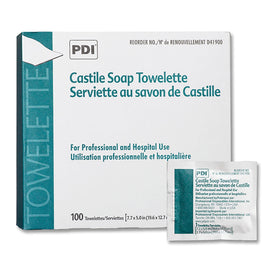 PDI front packaging showing three 100-count packs and product name for clarity