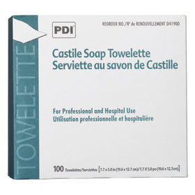 PDI individual packet unsealed to show compact single-use convenience