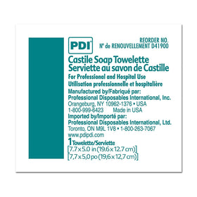 PDI wipe fabric texture close-up highlighting gentle cleansing surface