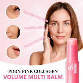 Generic PDRN stick open twist showing balm tip and hygienic applicator benefit