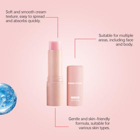 PDRN STICK inside a handbag ready for touch-ups and on-the-go refreshment