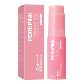 PDRNPINK front packaging showing compact balm and benefits
