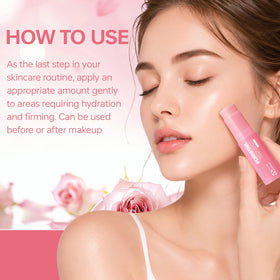 PDRNPINK ingredient complex visual highlighting PDRN and Volufiline