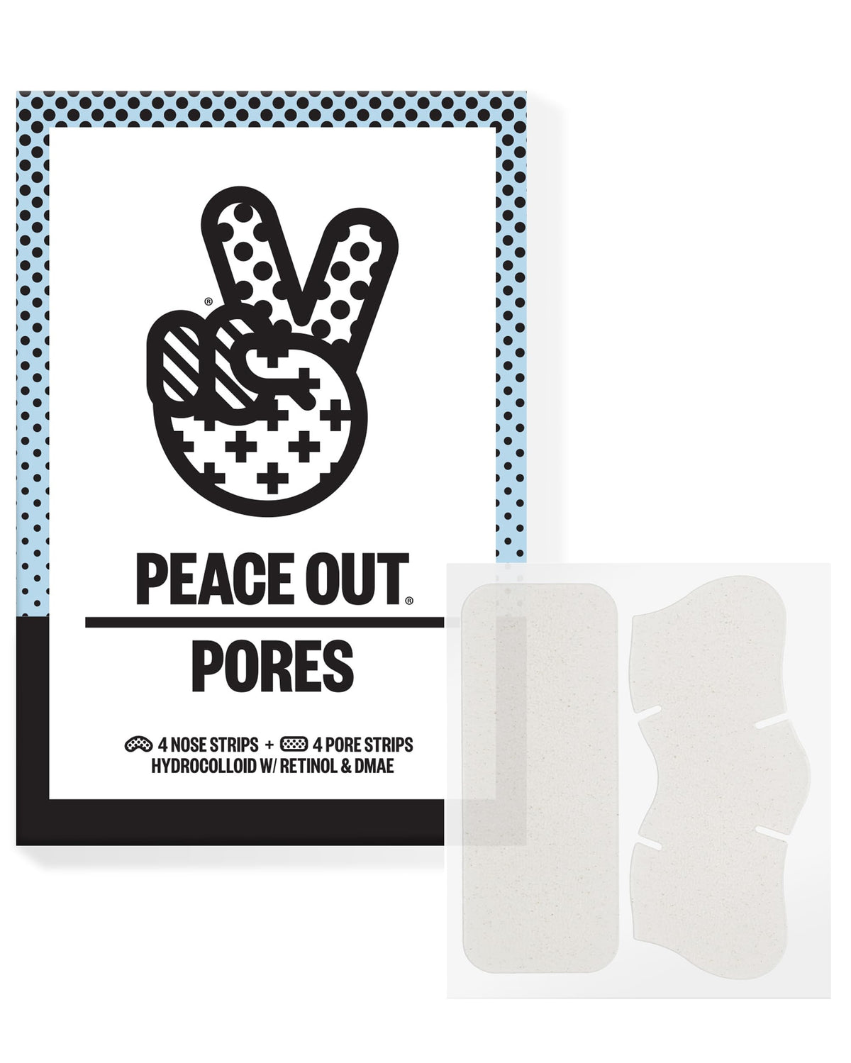 PEACE OUT front packaging showing strip count and branding for quick selection