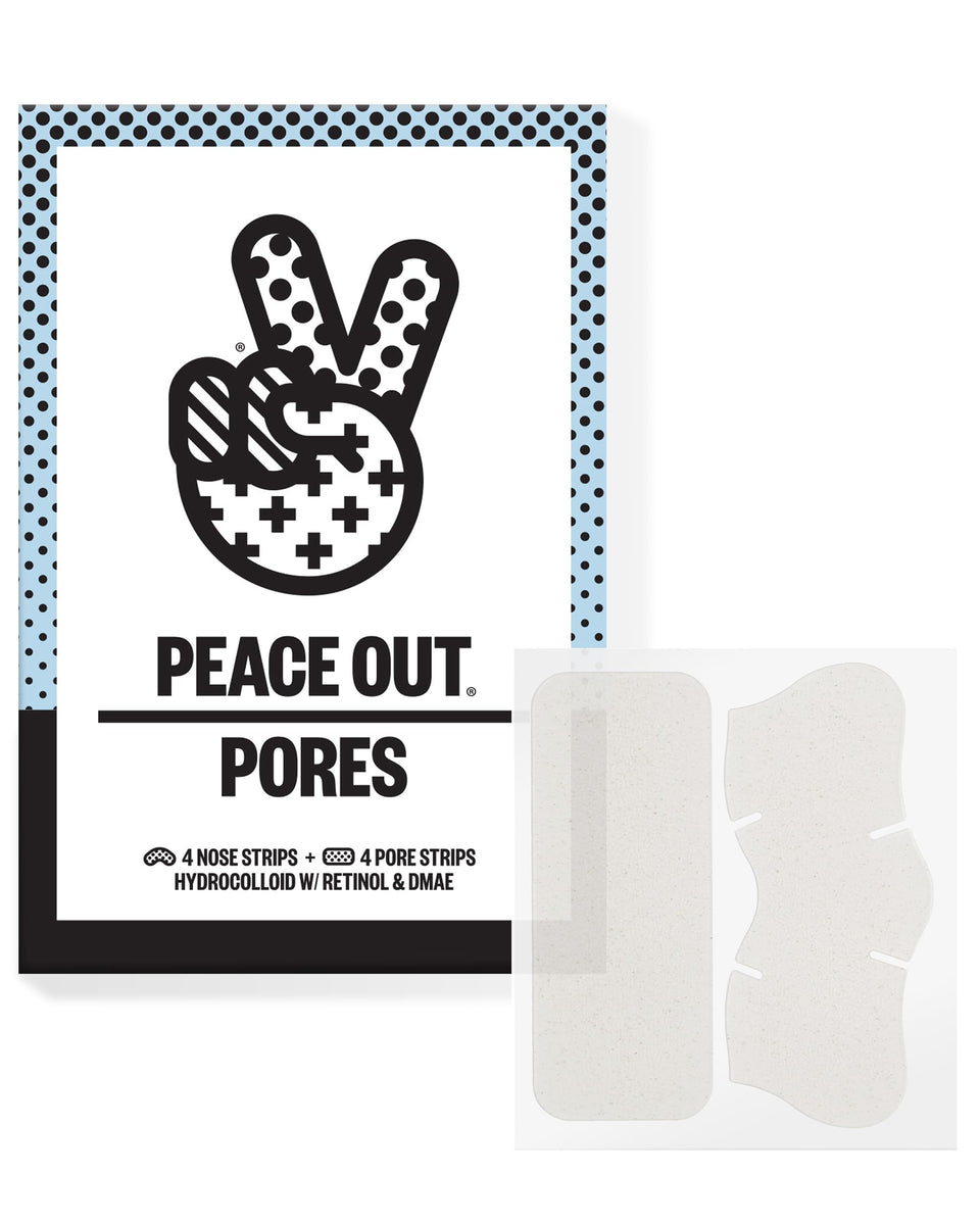 PEACE OUT front packaging showing strip count and branding for quick selection