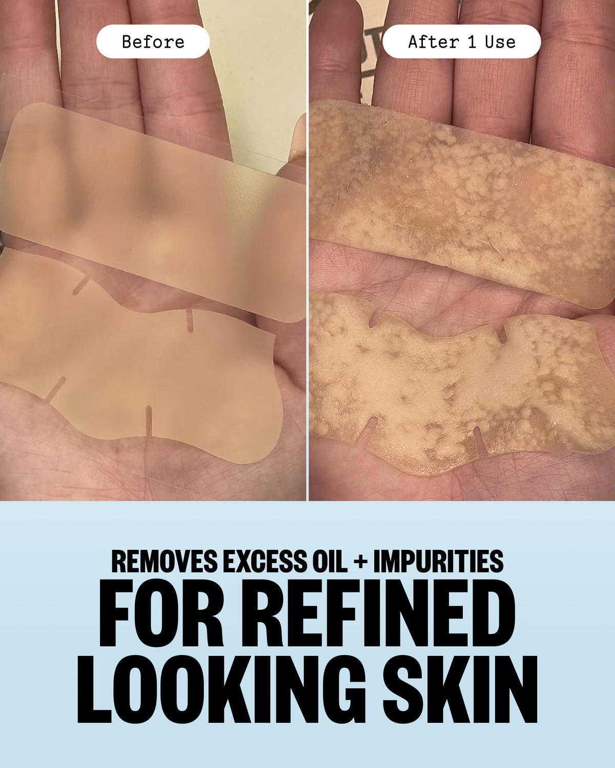PEACE OUT ingredient label showing retinol inclusion and cruelty-free badge