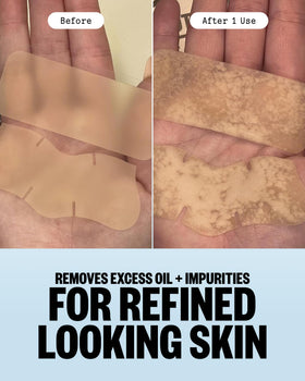 PEACE OUT ingredient label showing retinol inclusion and cruelty-free badge