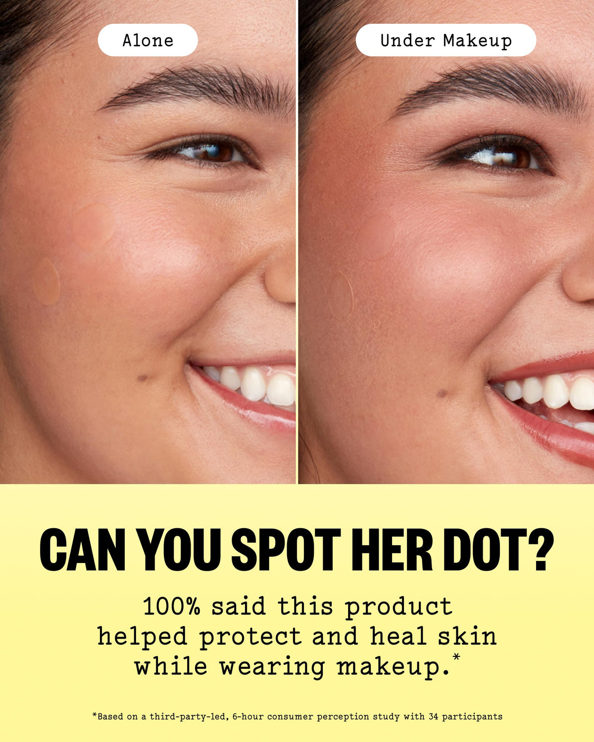 PEACE OUT visual of salicylic acid retinol aloe ingredients highlighting targeted delivery