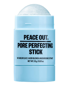 PEACE OUT front packaging showing stick and label, clear travel-friendly benefit