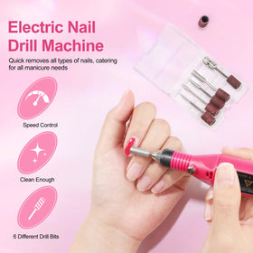 PEACECOLOR 200 half-cover tips in storage box for easy extensions