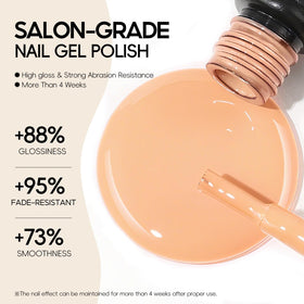 PEACECOLOR side-by-side matte and glossy finish comparison highlighting result differences