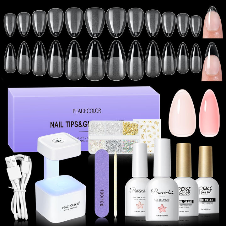 PEACECOLOR front packaging showing full kit and contents for easy setup