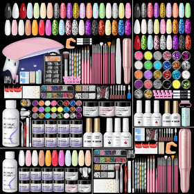 PEACECOLOR kit box neatly organized showing all included tools and colors, starter convenience