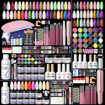PEACECOLOR kit box neatly organized showing all included tools and colors, starter convenience