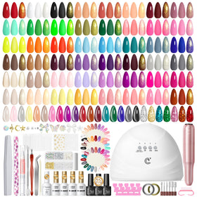 PEACECOLOR kit packaging showing all included products and gift-ready box