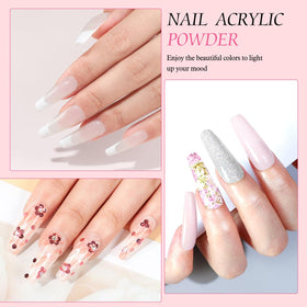 PEACECOLOR nail drill with seven metal bits offering precise shaping