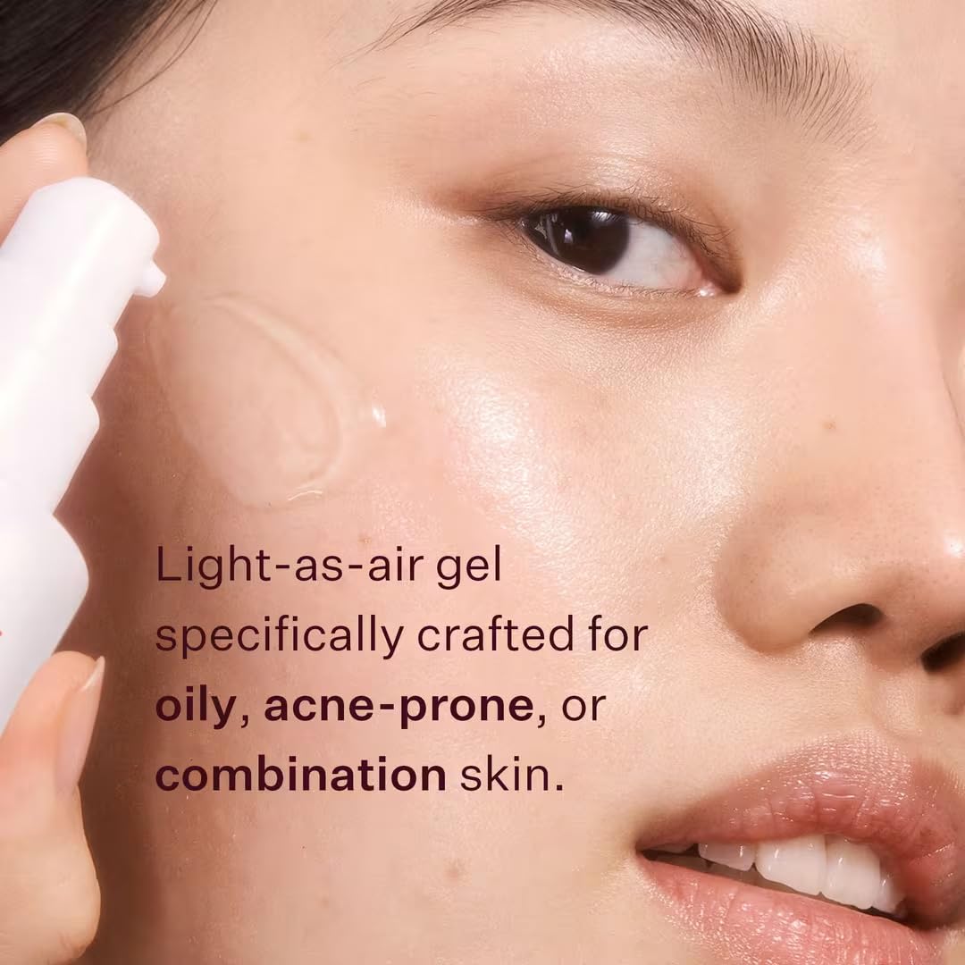 Peach & Lily applied on hand illustrating smooth spreadability and immediate hydration