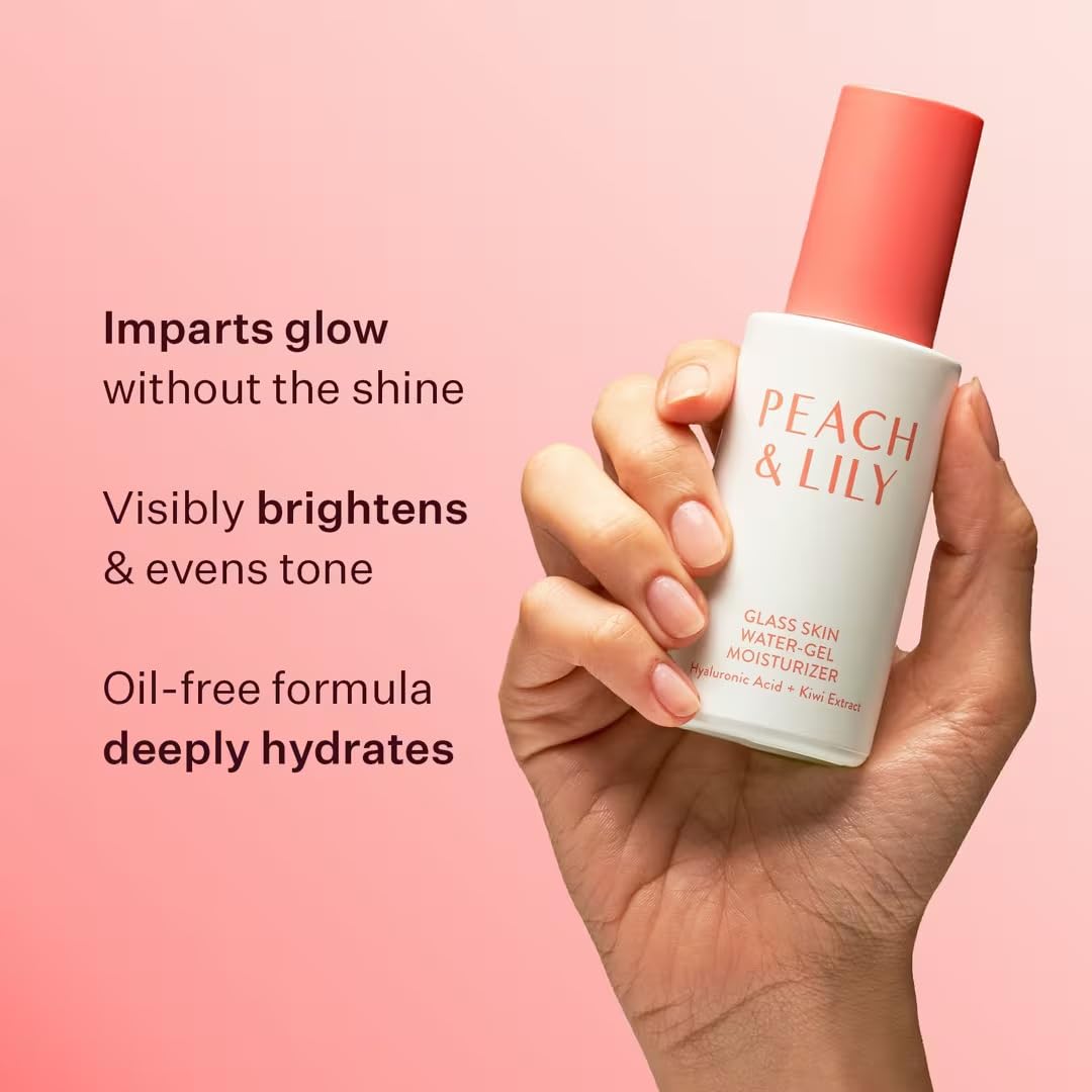 Peach & Lily product label and box showing clean, vegan, cruelty-free formulation