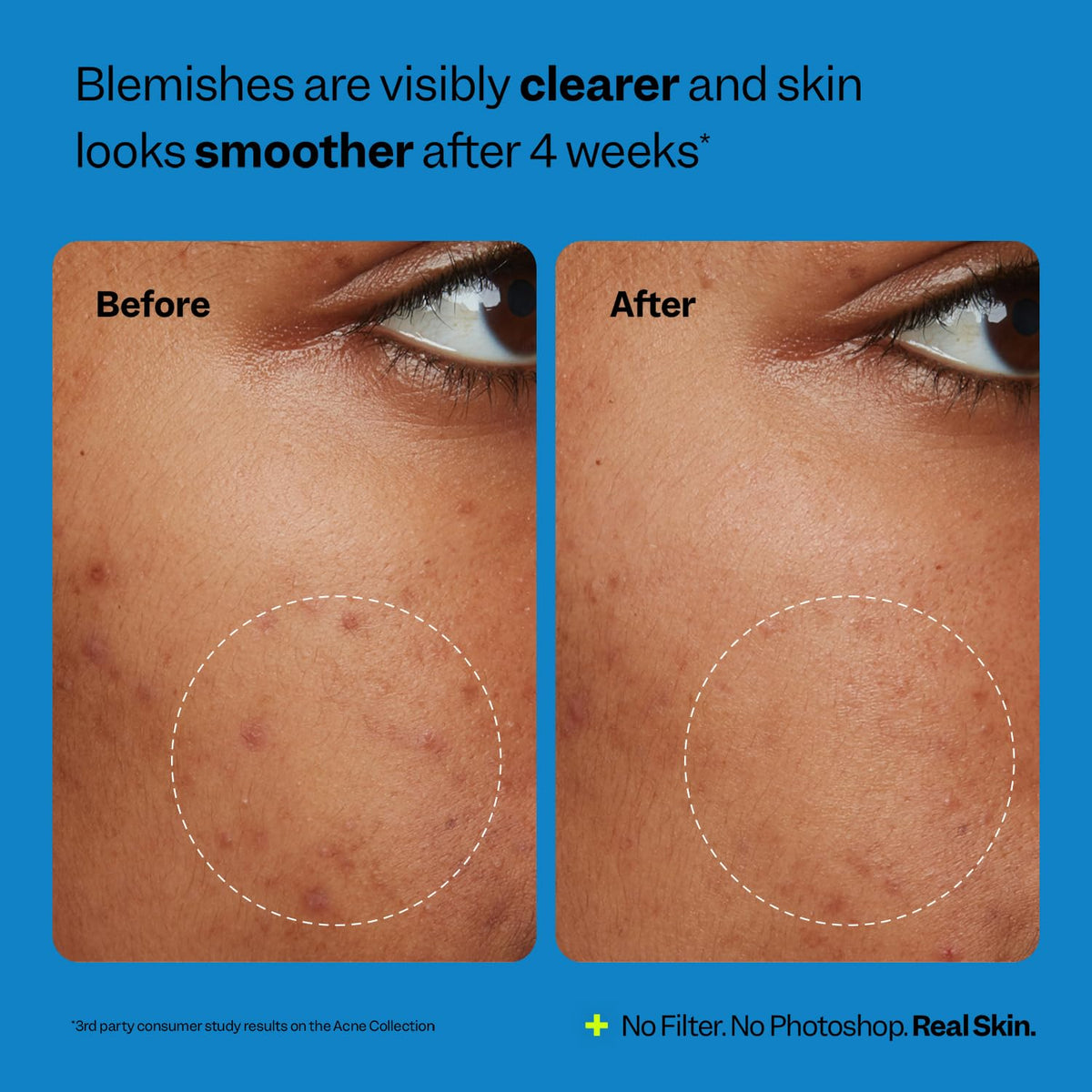 Peach Slices spreading on skin to show quick absorption and hydration