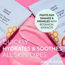Peach Slices annatto seed ingredient close-up highlighting antioxidant benefit