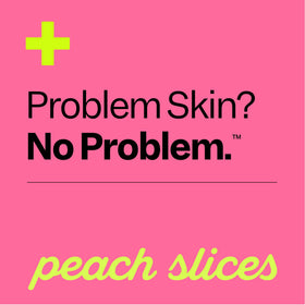 Peach Slices lifestyle image of patch used at bedtime for overnight care