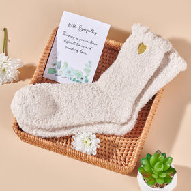 peacoeye boxed gift ready to ship for convenient condolence delivery