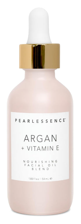 Pearlessence bottle front view showing product and hydration benefit