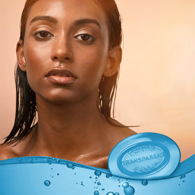 Pears soap in a bathroom lifestyle setting showing everyday use benefit