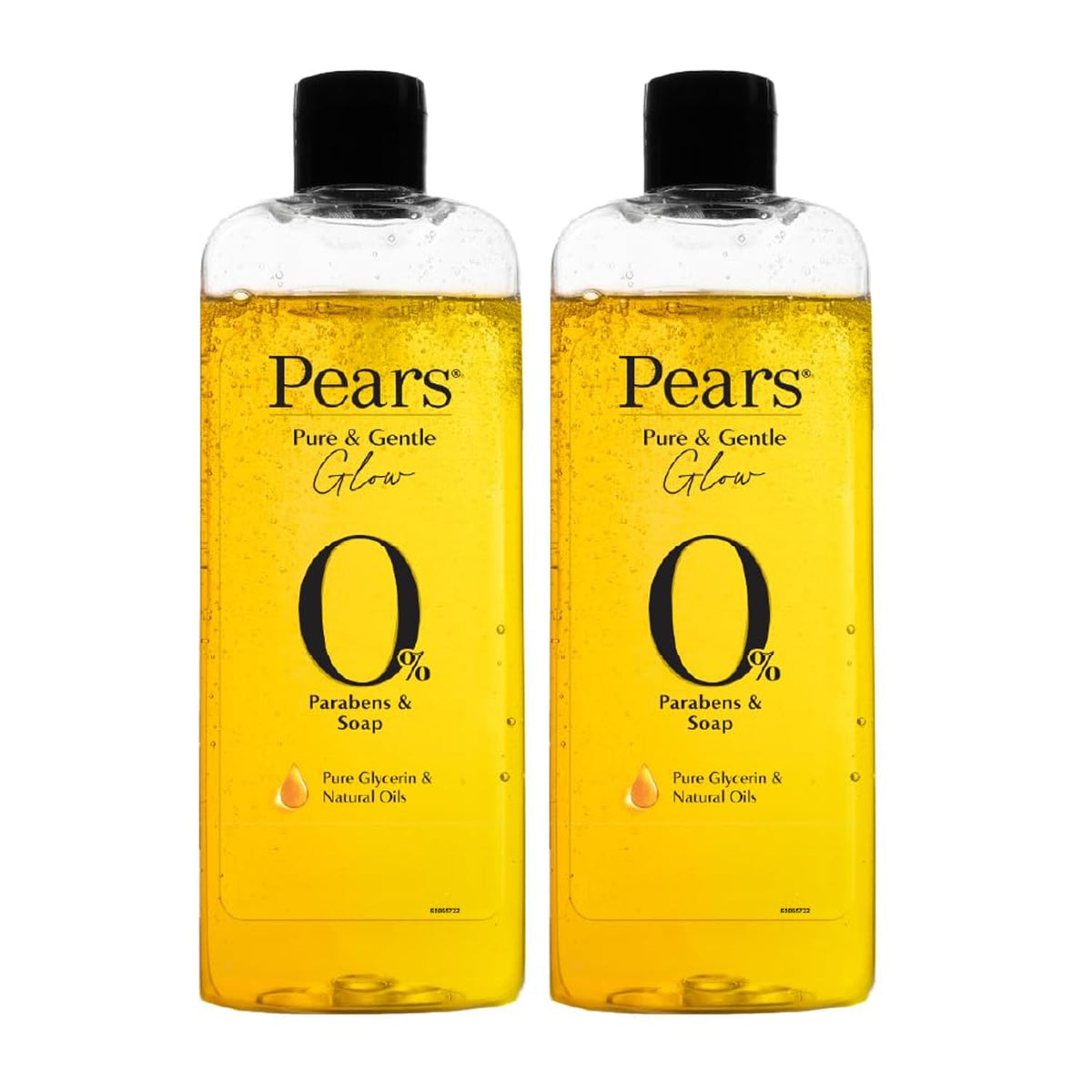 Pears bottle front packaging showing brand and gentle formula benefit