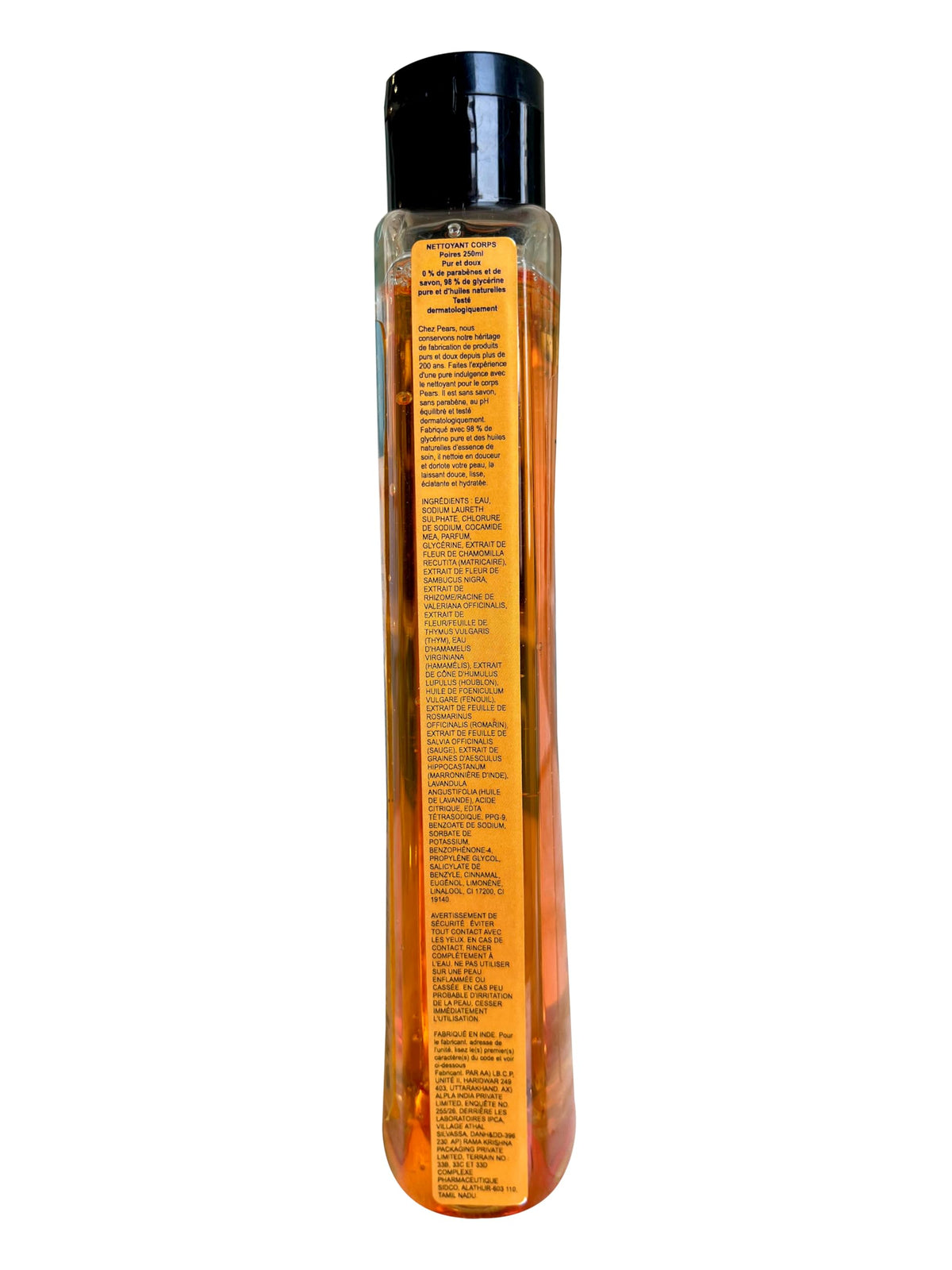 Close-up gel texture with glycerine highlighting moisturising benefit