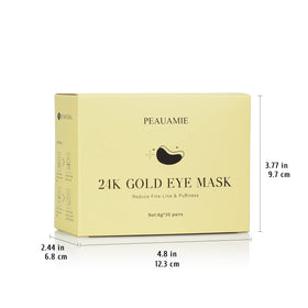 PEAUAMIE thirty pairs flatlay highlighting individual packaging
