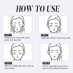 PEAUAMIE step-by-step application demonstrating simple routine