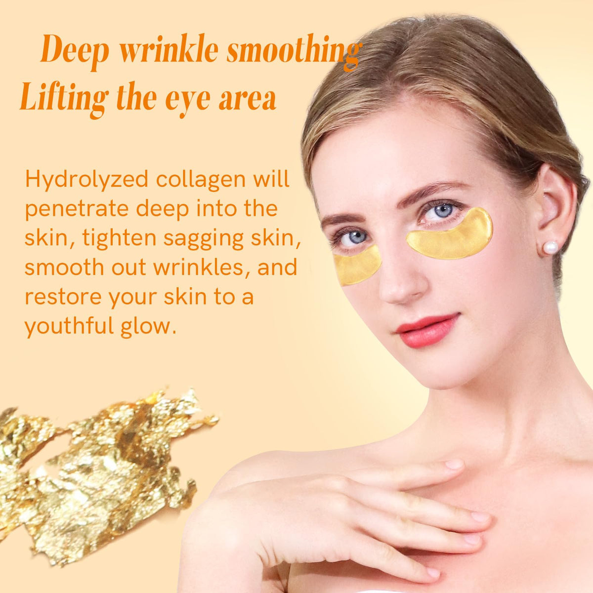 peauamie close-up of hydrogel texture showing smooth delivery of active ingredients