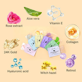 peauamie visible formula labels with ingredient cues supporting targeted results