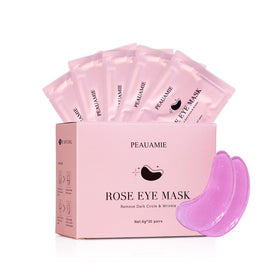 PEAUAMIE front packaging showing 30 pairs and rose design for quick refresh