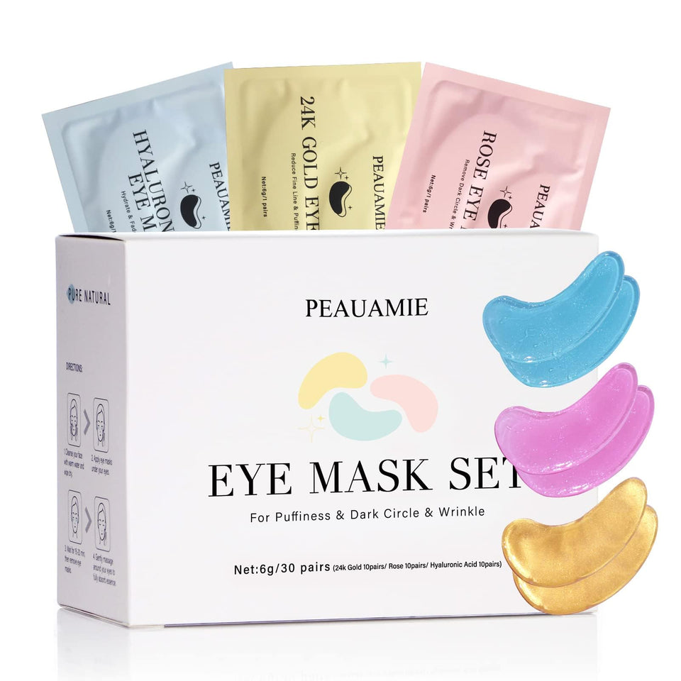 PEAUAMIE front packaging showing 30 pairs and trio formulas for convenience